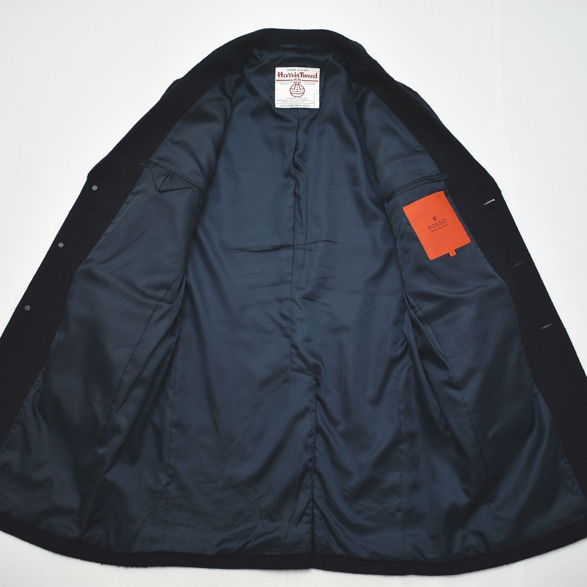 URBAN RESEARCH ROSSO✖️HARRIS TWEEDのコート S 【公式通販】