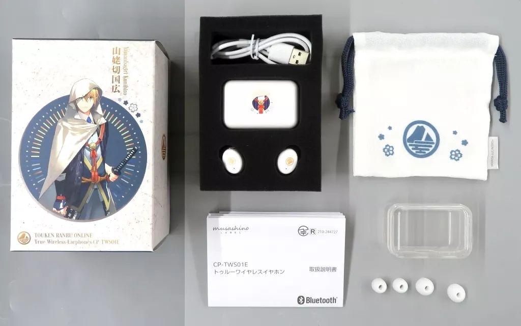 中古】ヘッドフォン 山姥切国広 ワイヤレスイヤホン CP-TWS01E 「刀剣