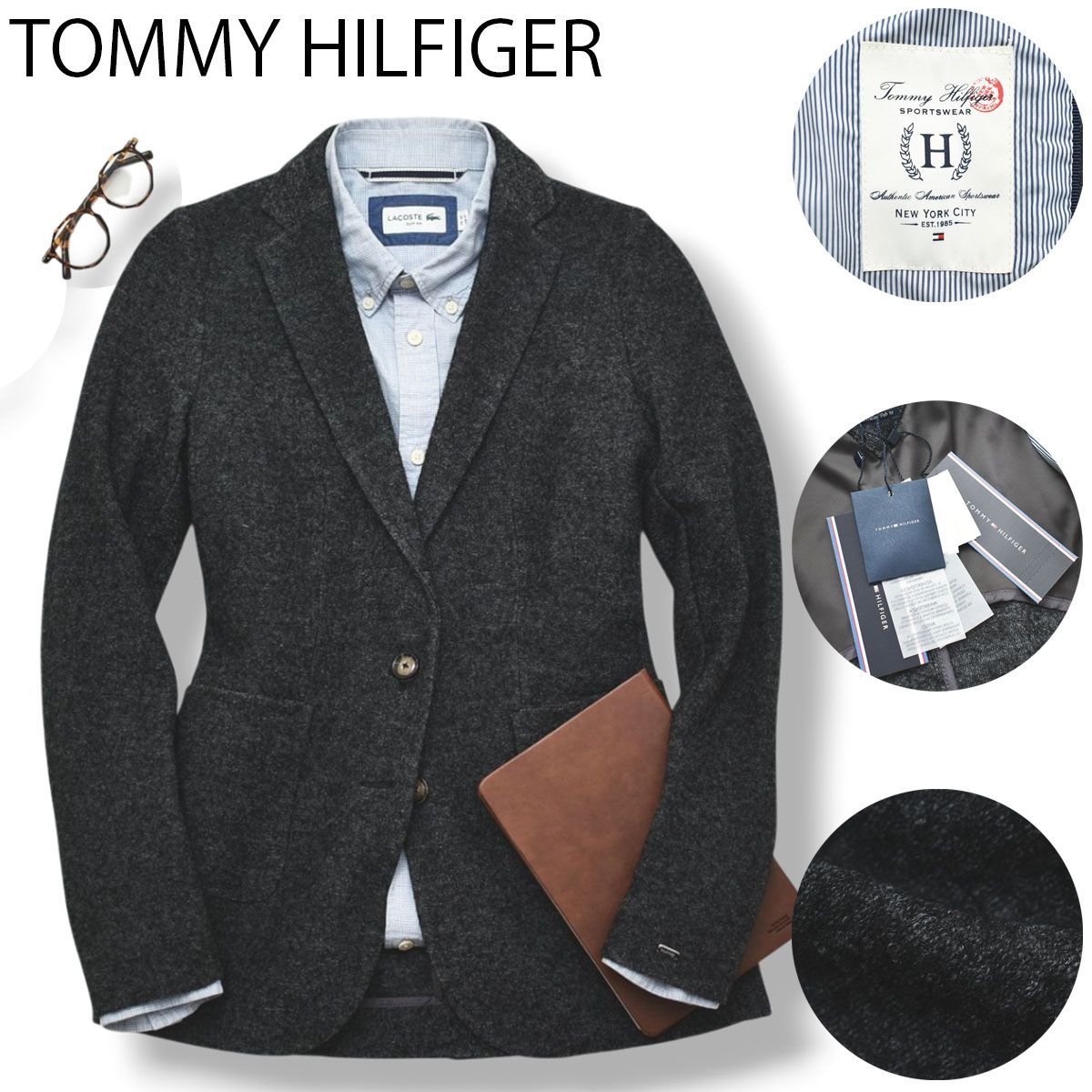 新品未使用 タグ付き トミーヒルフィガー TOMMY HILFIGER 2B