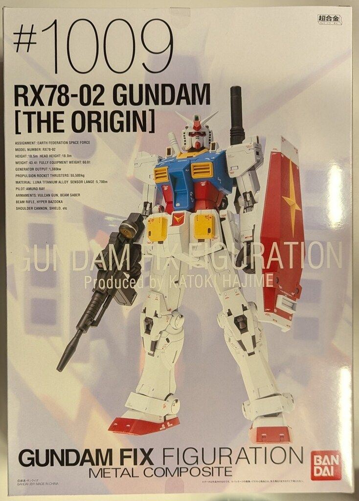BANDAI GUNDAM FIX FIGURATION L COMPOSITE 機動戦士ガンダム THE
