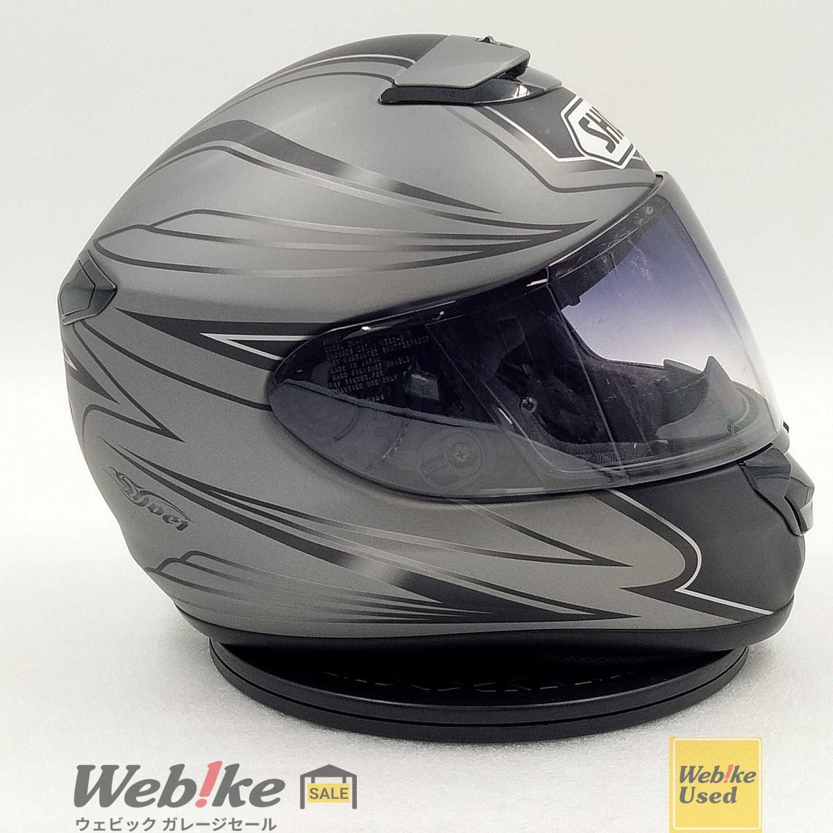 SHOEI QWEST AIRFOIL クエスト フルフェイスヘルメット | サイズ：M 
