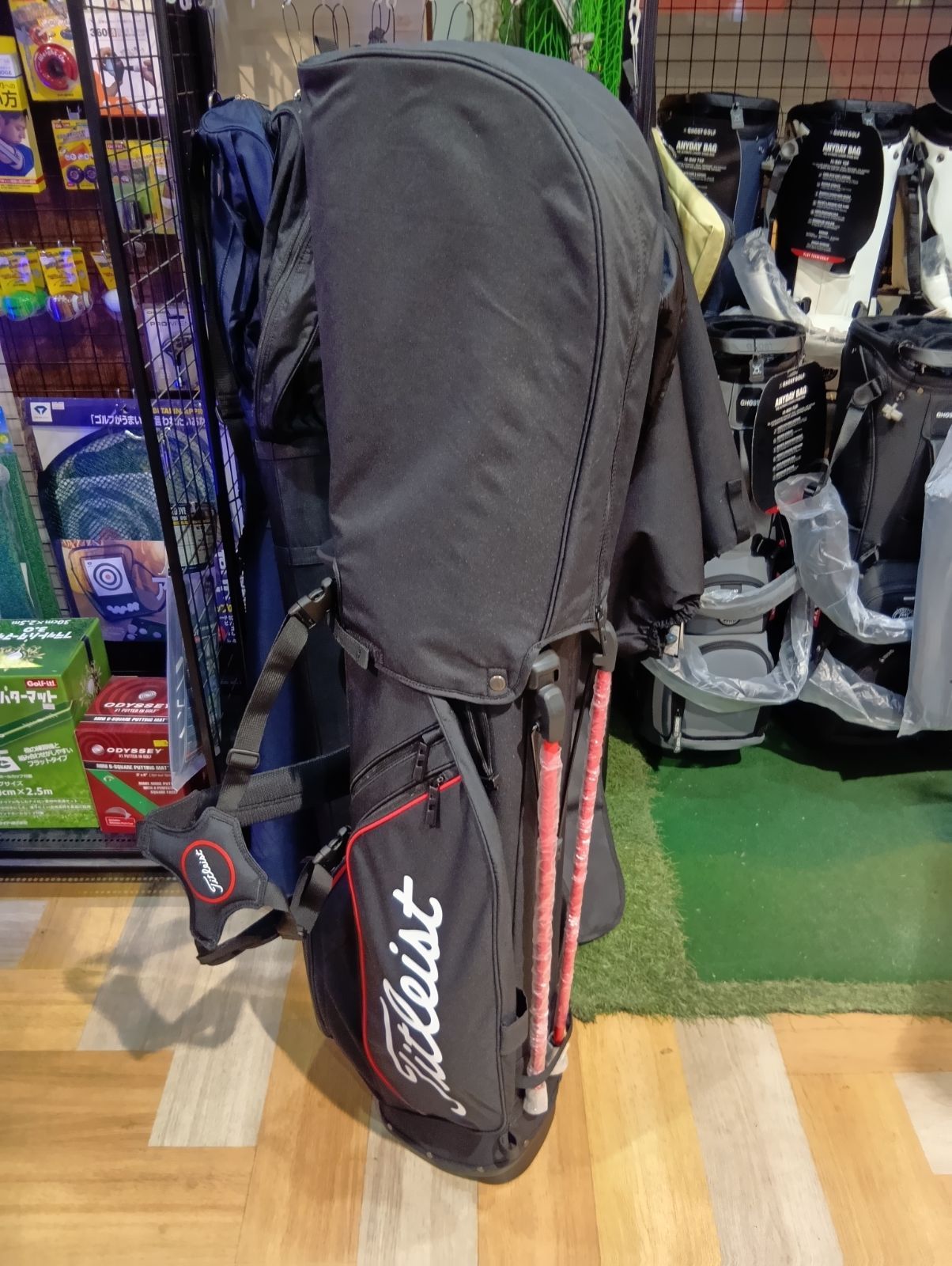 キャディバッグ TB26SX4A