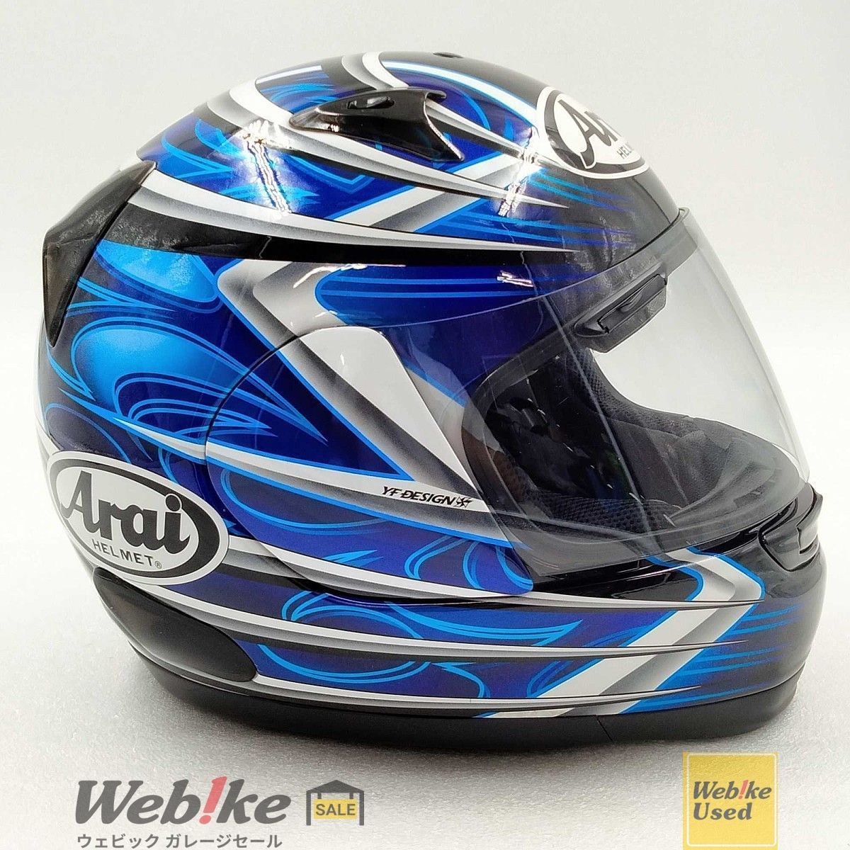 アライ Araiヘルメット フルフェイス プロファイルスパイク 青 Arai PROFILE プロファイル スパイク フルフェイスヘルメット | サイズ