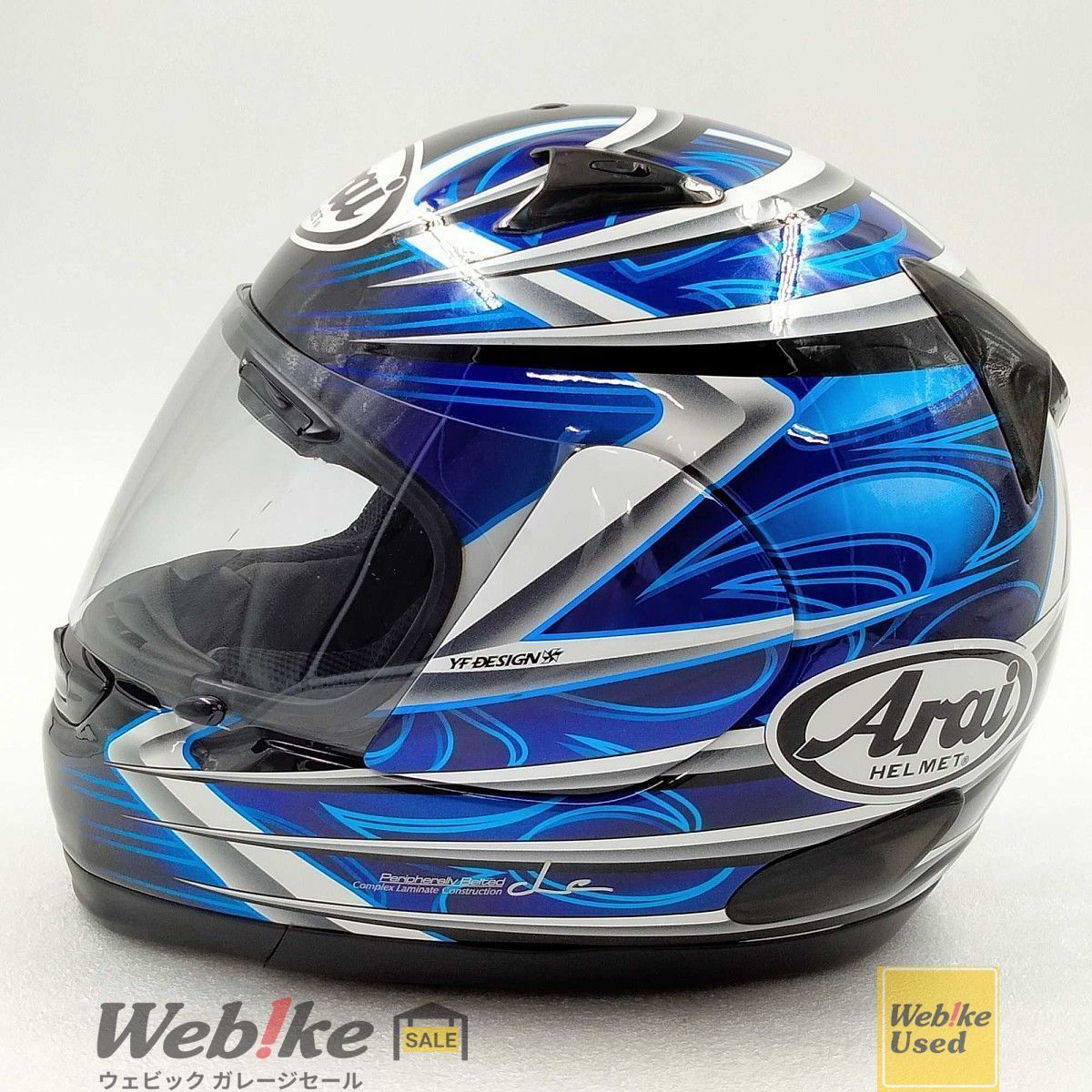 Arai PROFILE プロファイル スパイク フルフェイスヘルメット | サイズ 