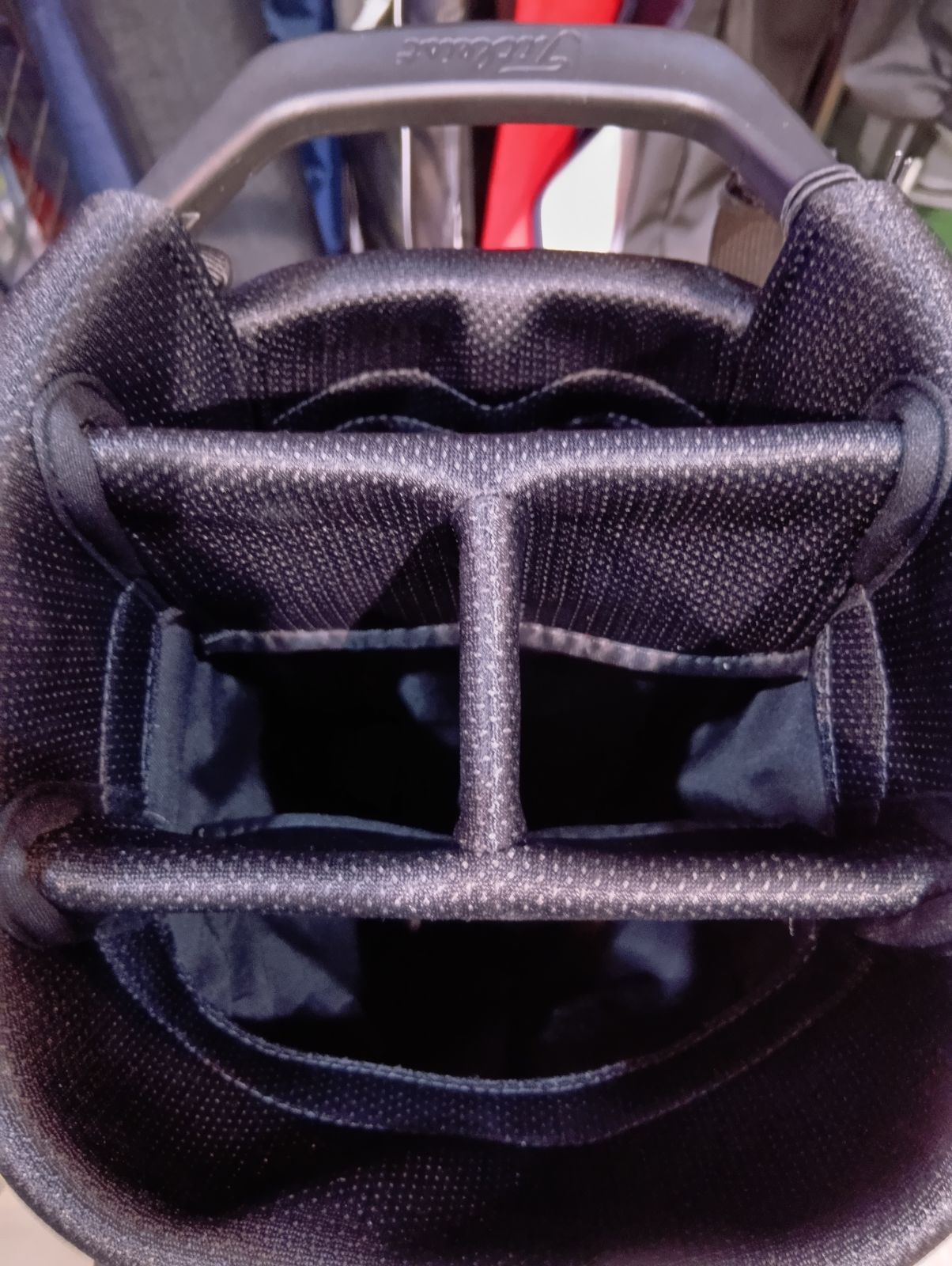 キャディバッグ