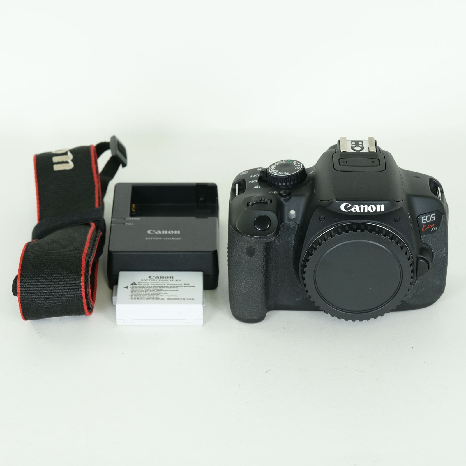 良品] Canon EOS Kiss X6i ボディ | キヤノンEF-Sマウント - メルカリ