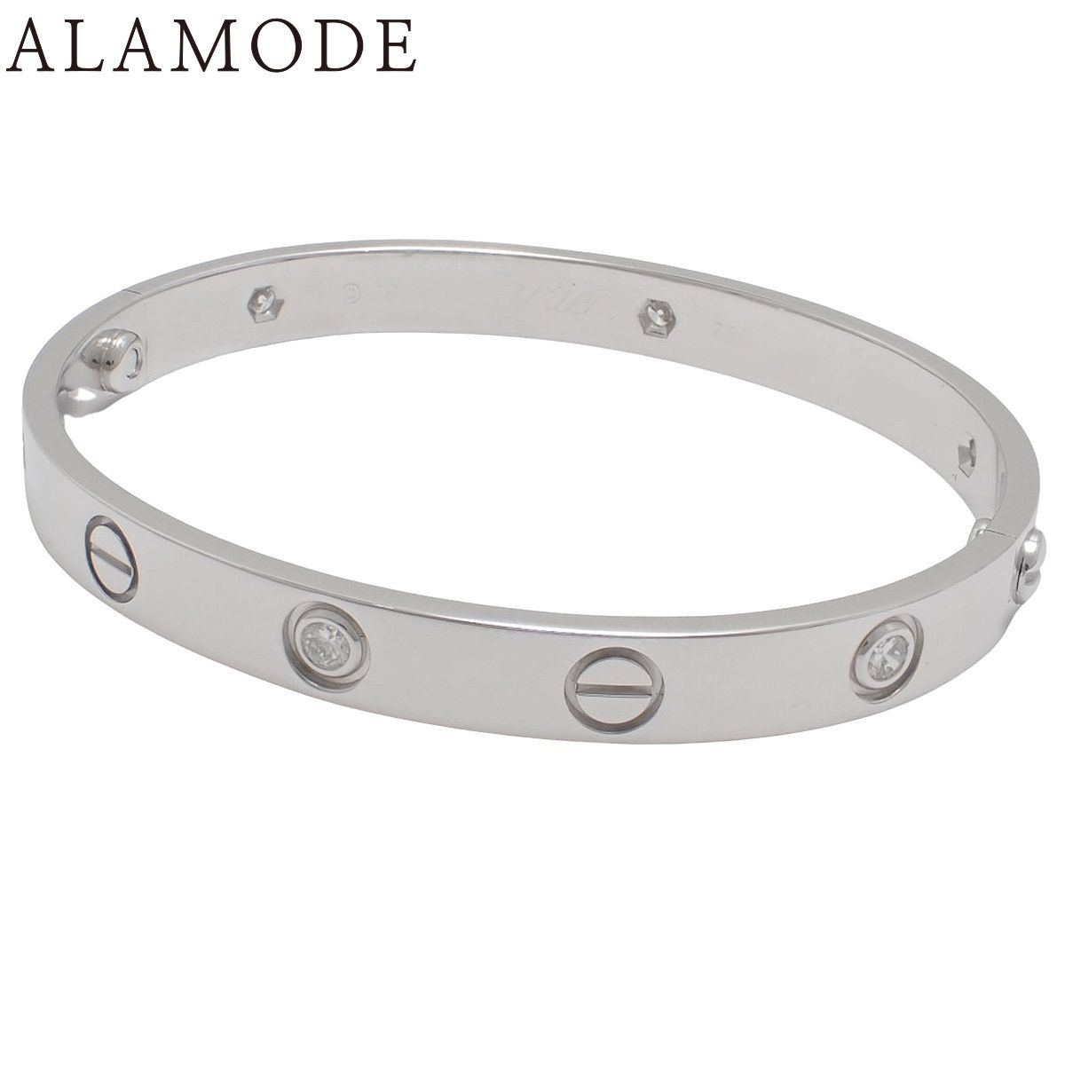CARTIER(カルティエ) ラブコレクション Love ブレスレット 