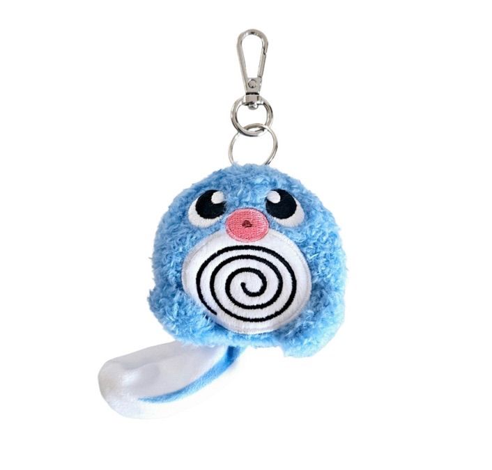 ポケモン ニョロモ ぬいぐるみ キーホルダー キーリング マスコット