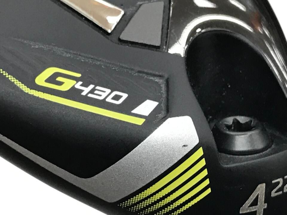 PING G430 ユーティリティ 4番 22度スピーダーNX35 【公式通販】