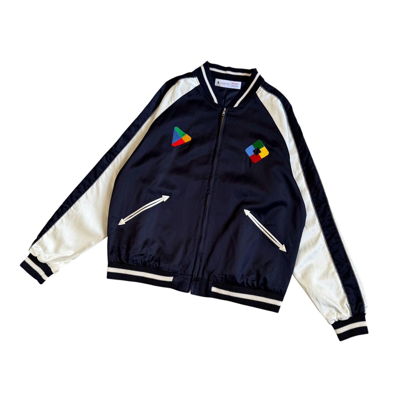 Google Play(グーグルプレイ) × BEAMS(ビームス) 30着限定抽選販売