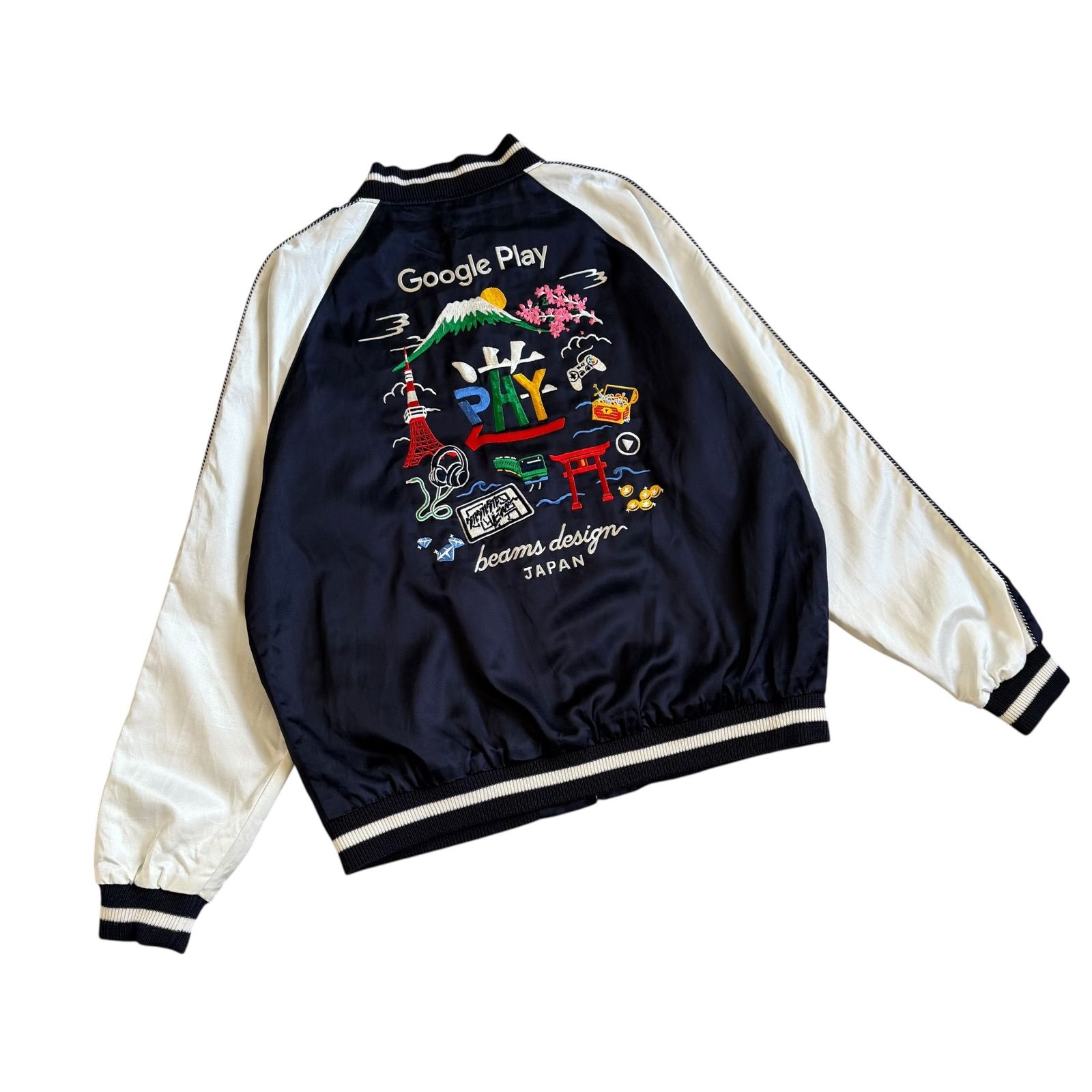 Google Play(グーグルプレイ) × BEAMS(ビームス) 30着限定抽選販売
