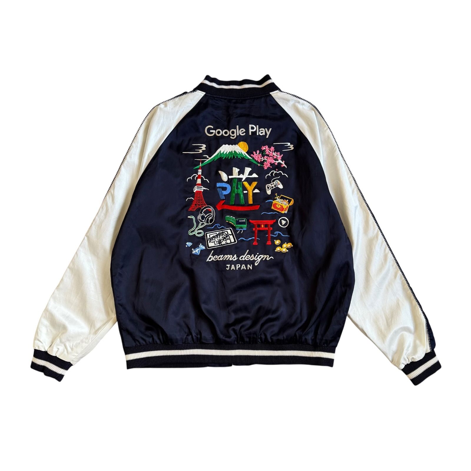 Google Play(グーグルプレイ) × BEAMS(ビームス) 30着限定抽選販売