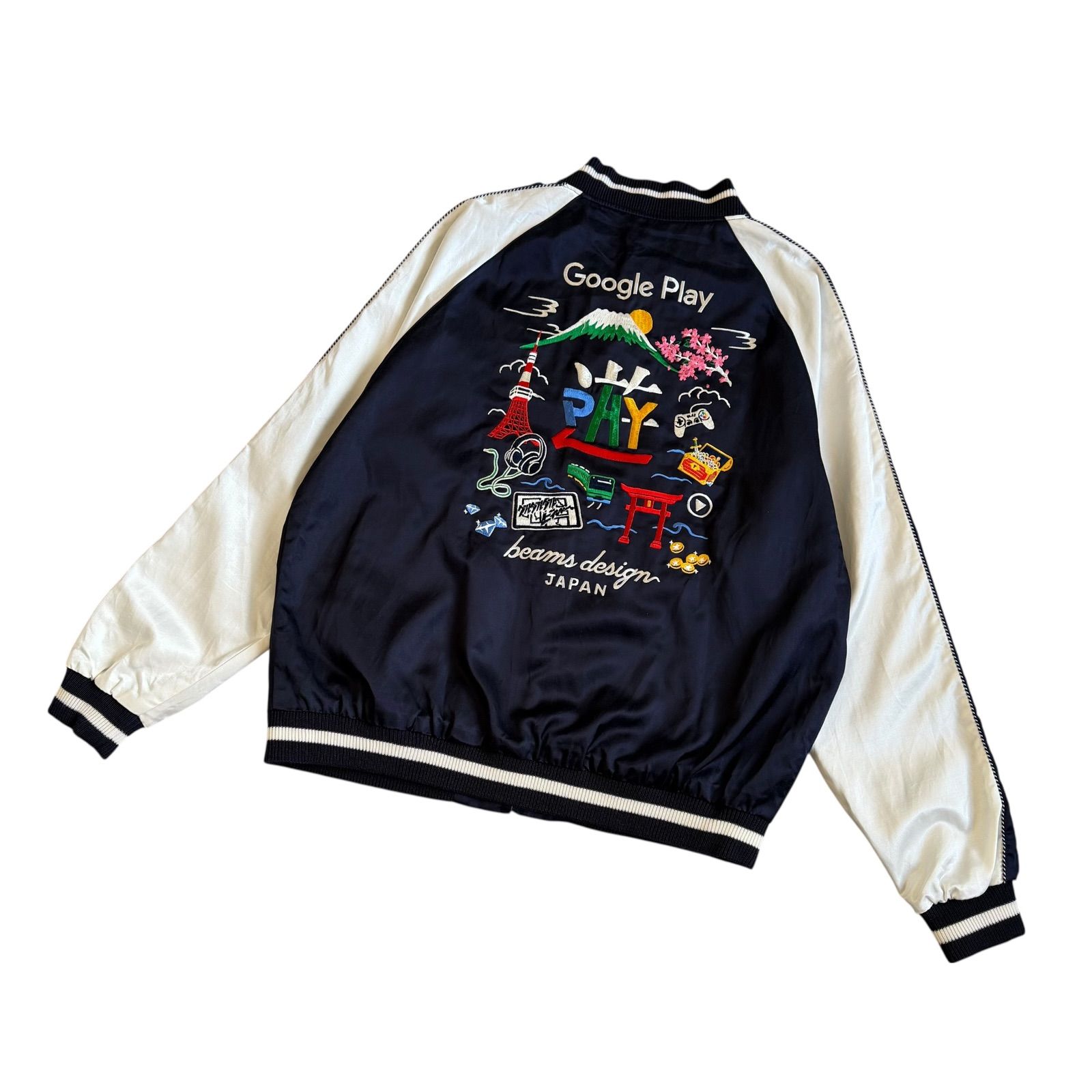 Google Play(グーグルプレイ) × BEAMS(ビームス) 30着限定抽選販売