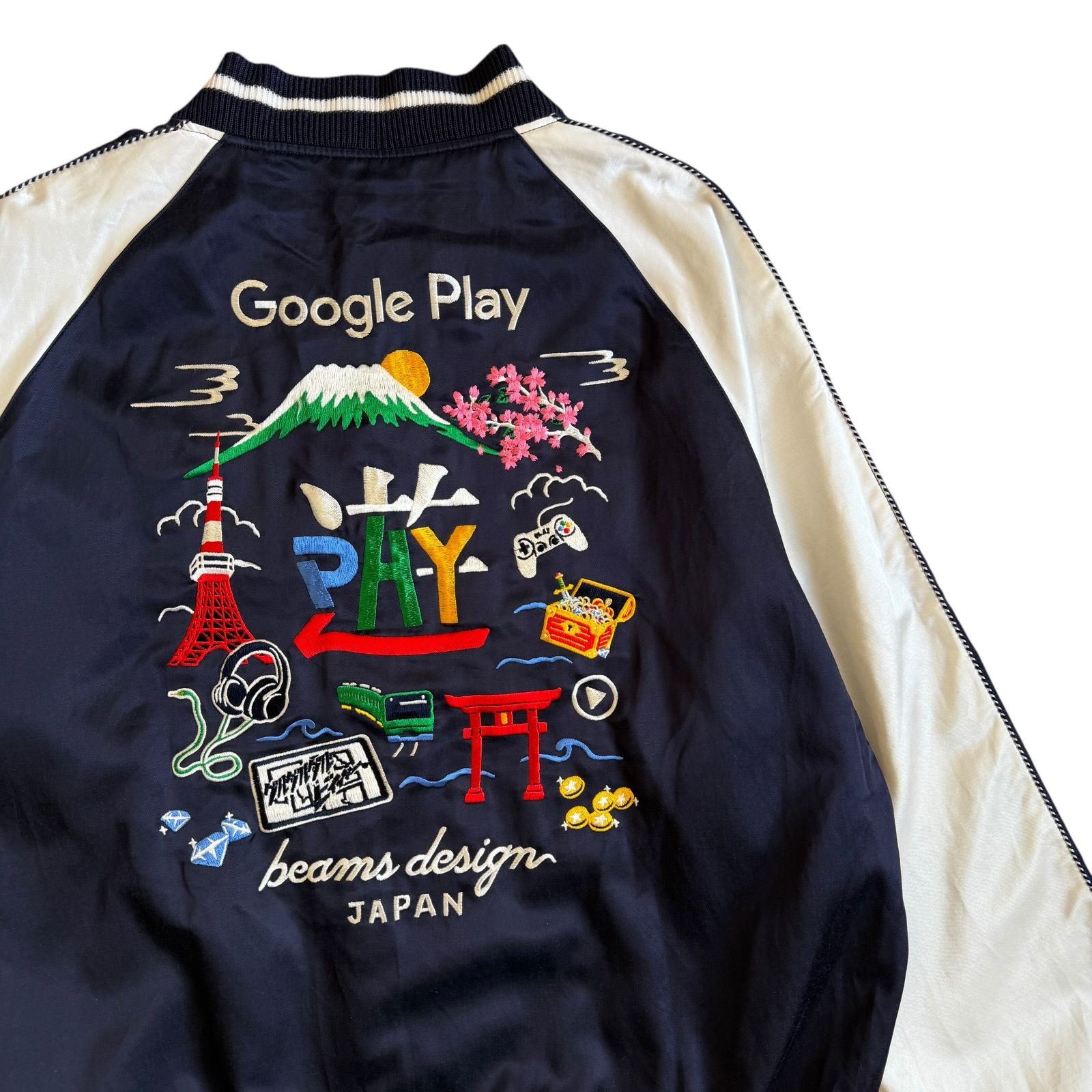 Google Play(グーグルプレイ) × BEAMS(ビームス) 30着限定抽選販売