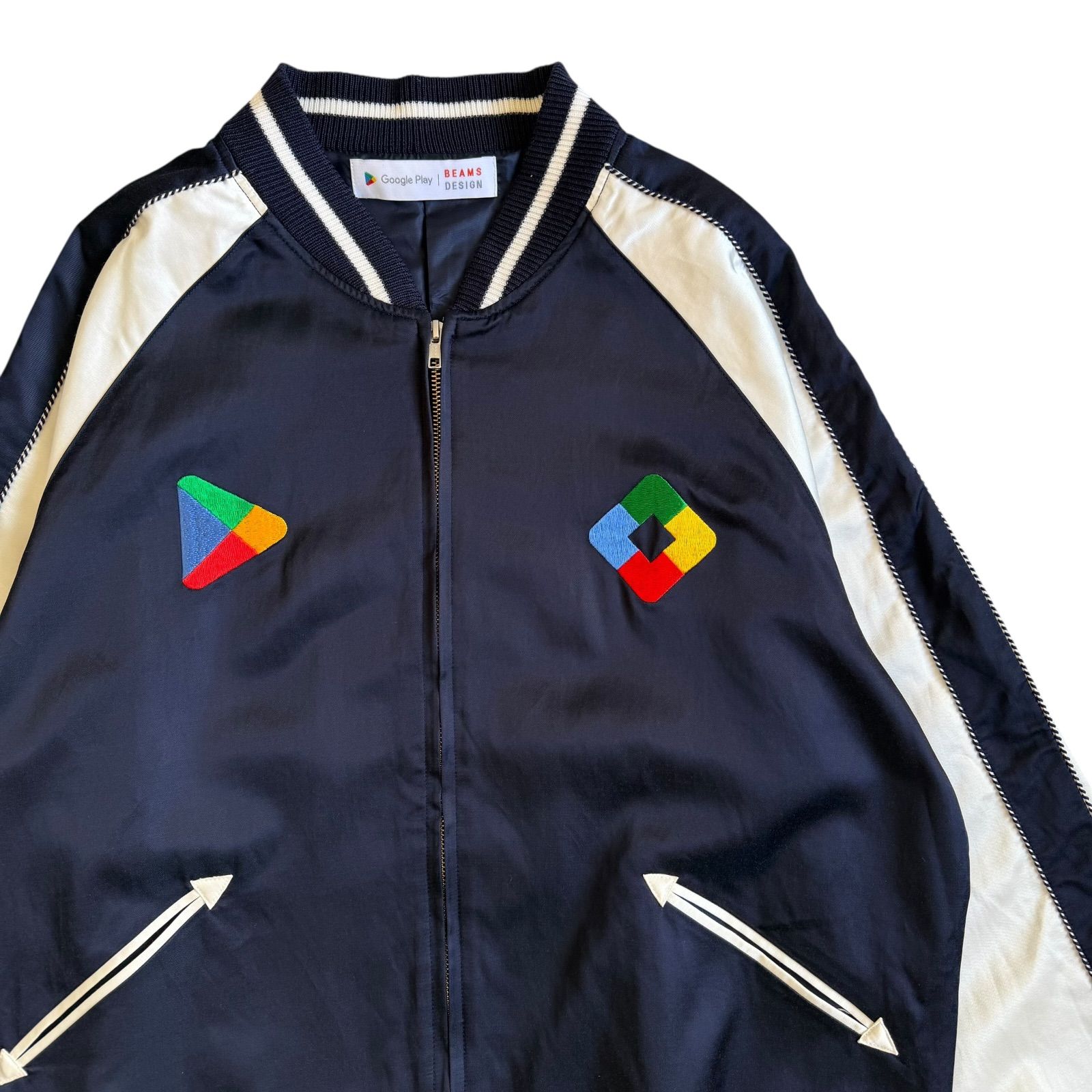 Google Play(グーグルプレイ) × BEAMS(ビームス) 30着限定抽選販売