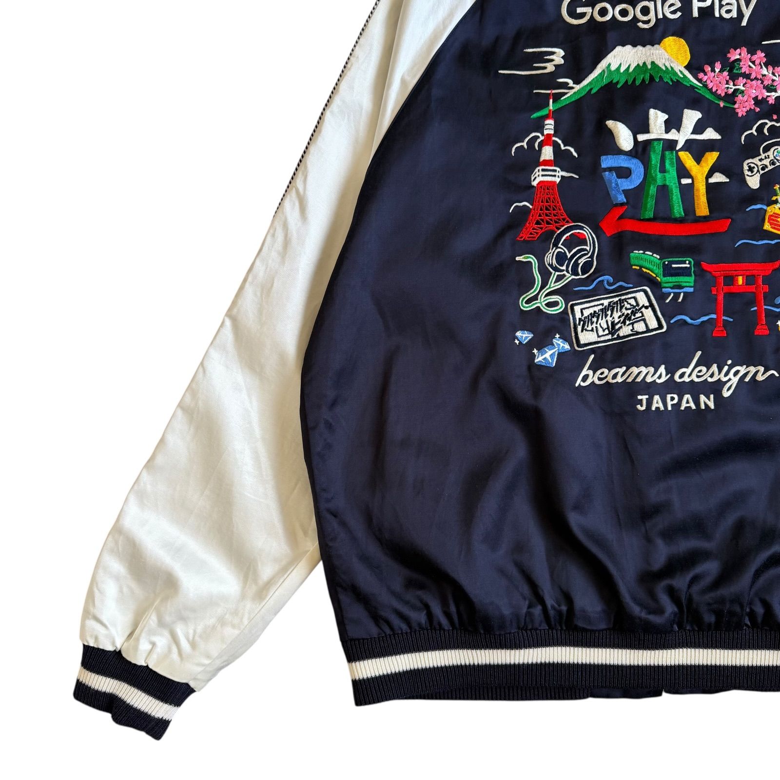 Google Play(グーグルプレイ) × BEAMS(ビームス) 30着限定抽選販売