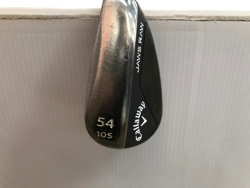 Callaway（キャロウェイ） キャロウェイ JAWS RAW ブラック 54度