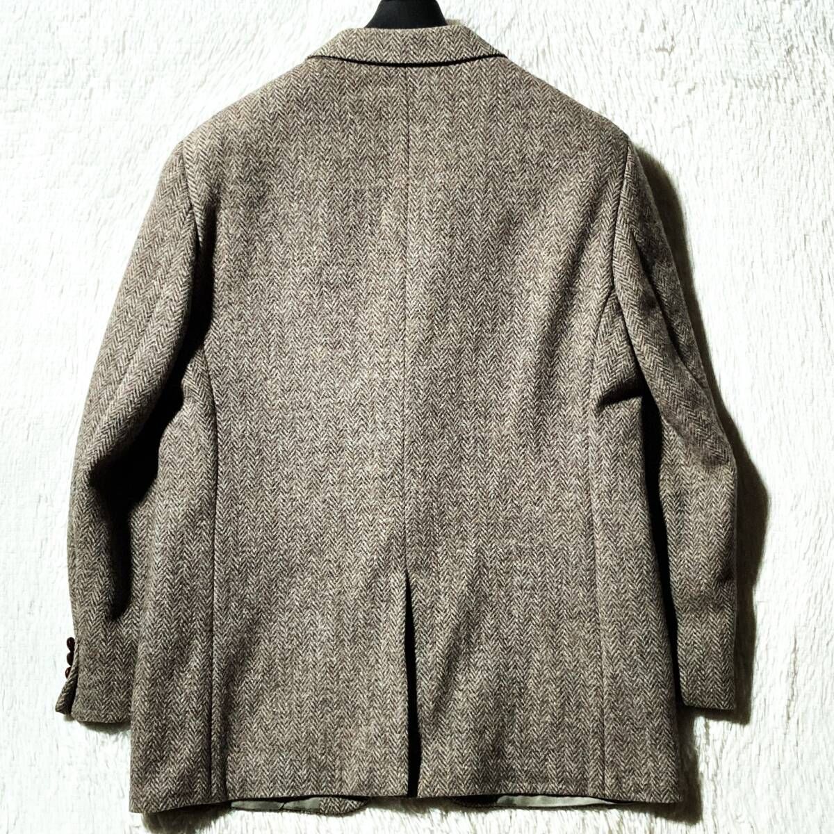 Harris Tweed×Coat Tails 80s vintage☆USA製 ツイード スコティッシュ 