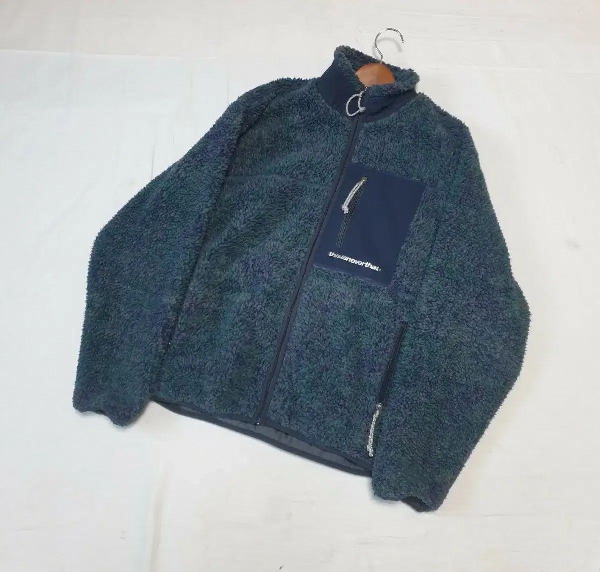 ディスイズネバーザット フリース ジャケット 中古・古着通販 