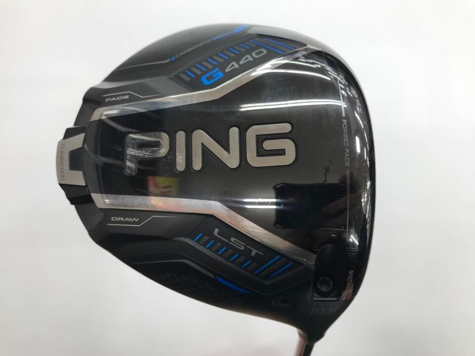ピン G440 LST 10.5度 TOUR 2.0 BLACK 65 Sフレックス ドライバー 中古