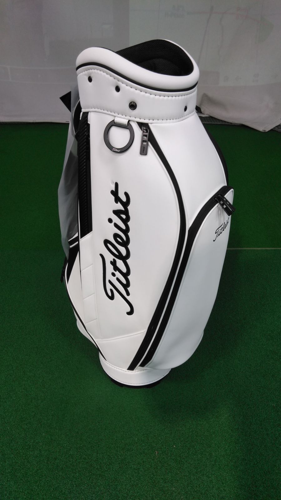  Cb 未使用品 Titleist タイトリスト ９型 キャディバック ホワイト 浦安店 おすすめゴルフ用品 ゴルフバッグ キャディバッグ ゴルフ