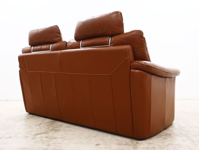 ◇展示品◇ IDC大塚家具 Leatherworld レザーワールド 高級本革 2.5P