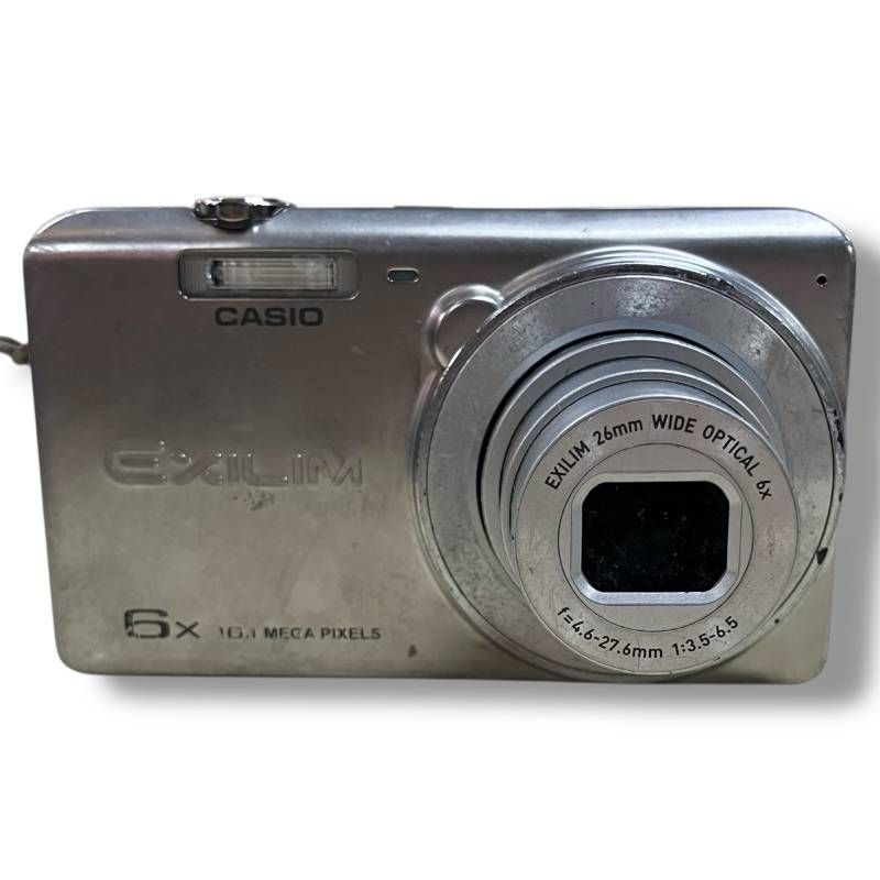 CASIO EXILIM EX-ZS25 コンパクトデジタルカメラ シルバー 【公式通販】