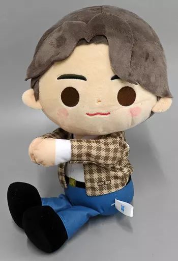 中古】ぬいぐるみ ジョングク(BTS/防弾少年団) スペシャルくっつき