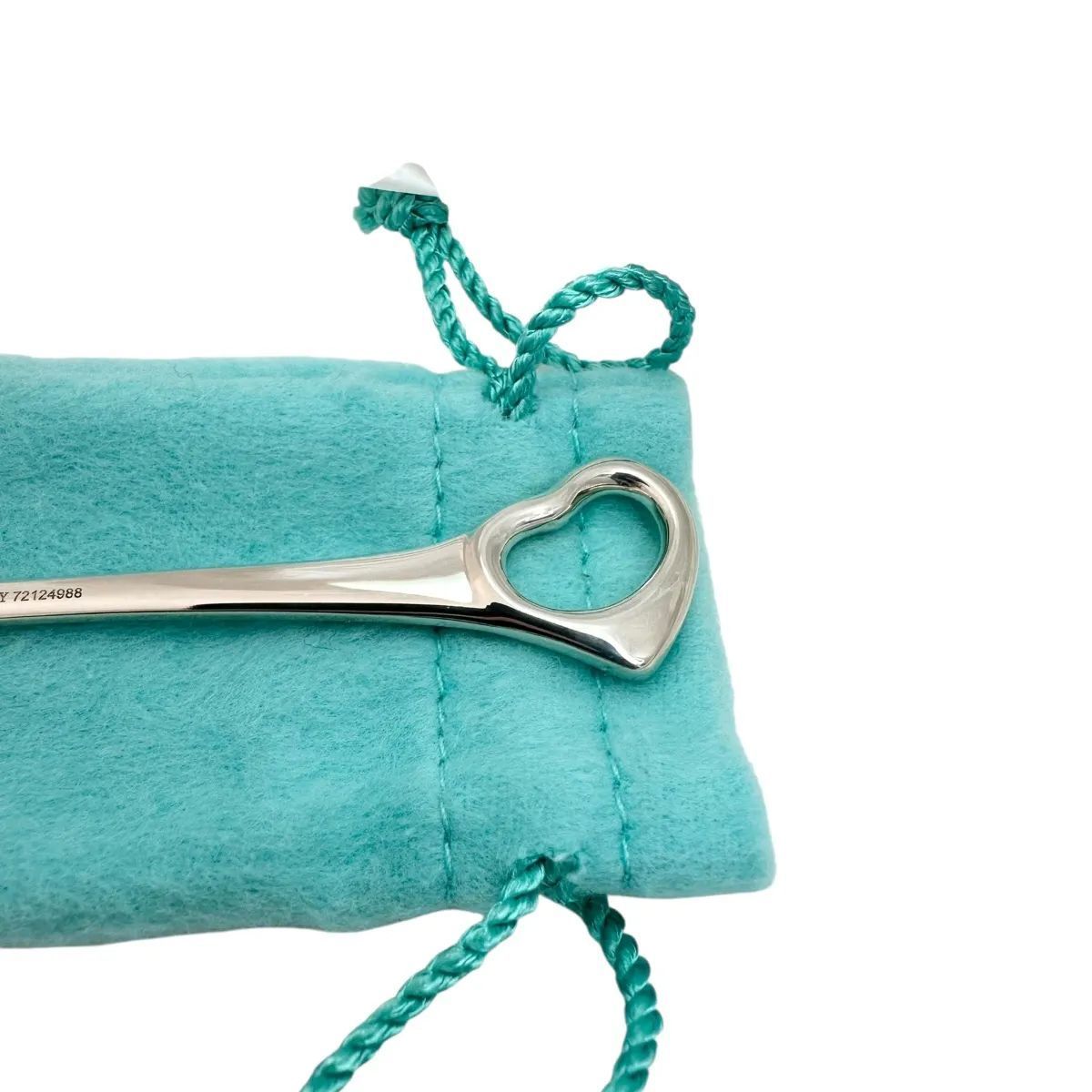 ✨美品✨Tiffany&Co. ティファニー オープンハート スプーン silver925