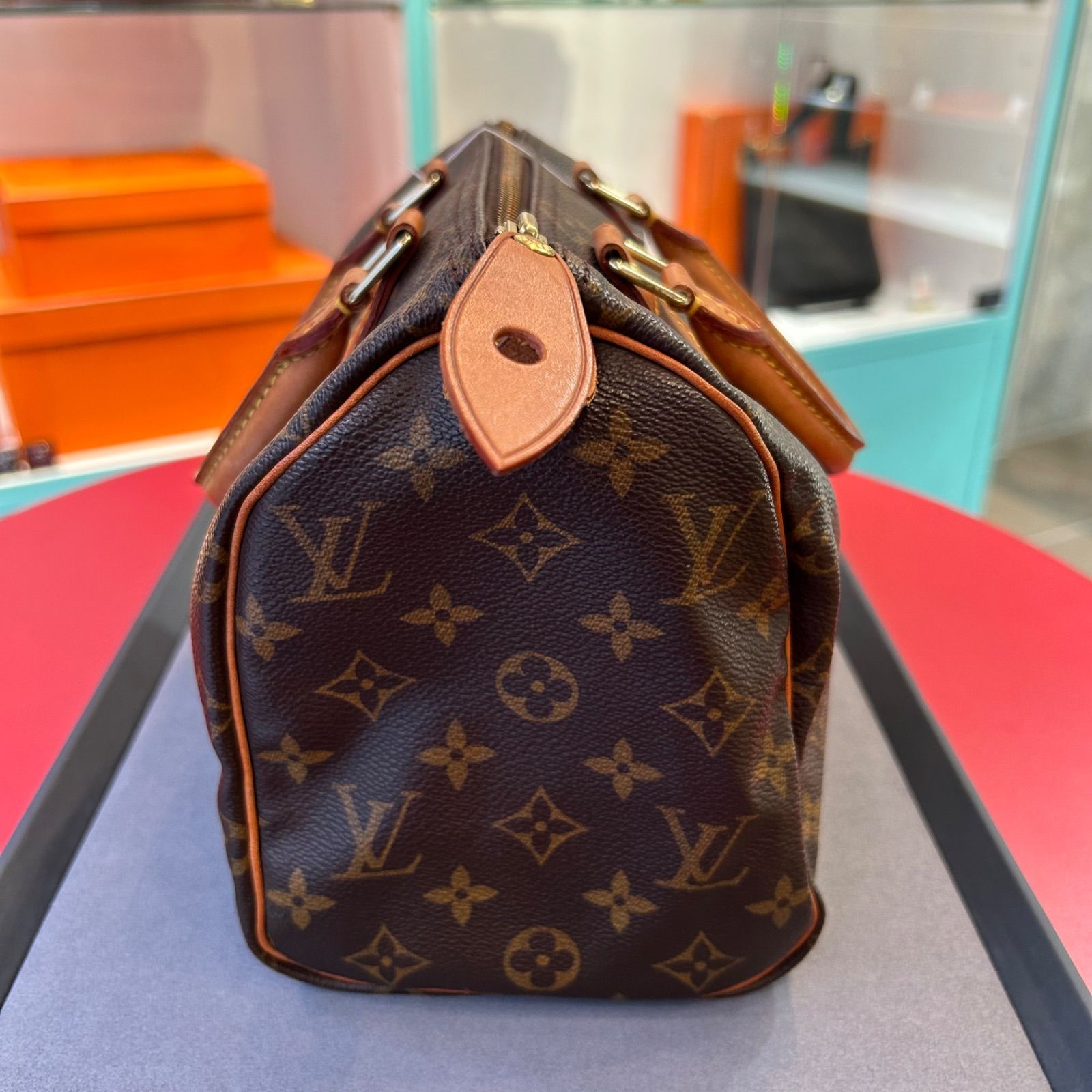 LOUIS VUITTON モノグラム M41109 スピーディ25 ハンドバッグ - メルカリ
