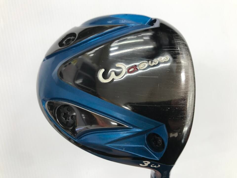 WAOWW RV-555 15度 Sppeder EVO 3 FW SRフレックス フェアウェイウッド