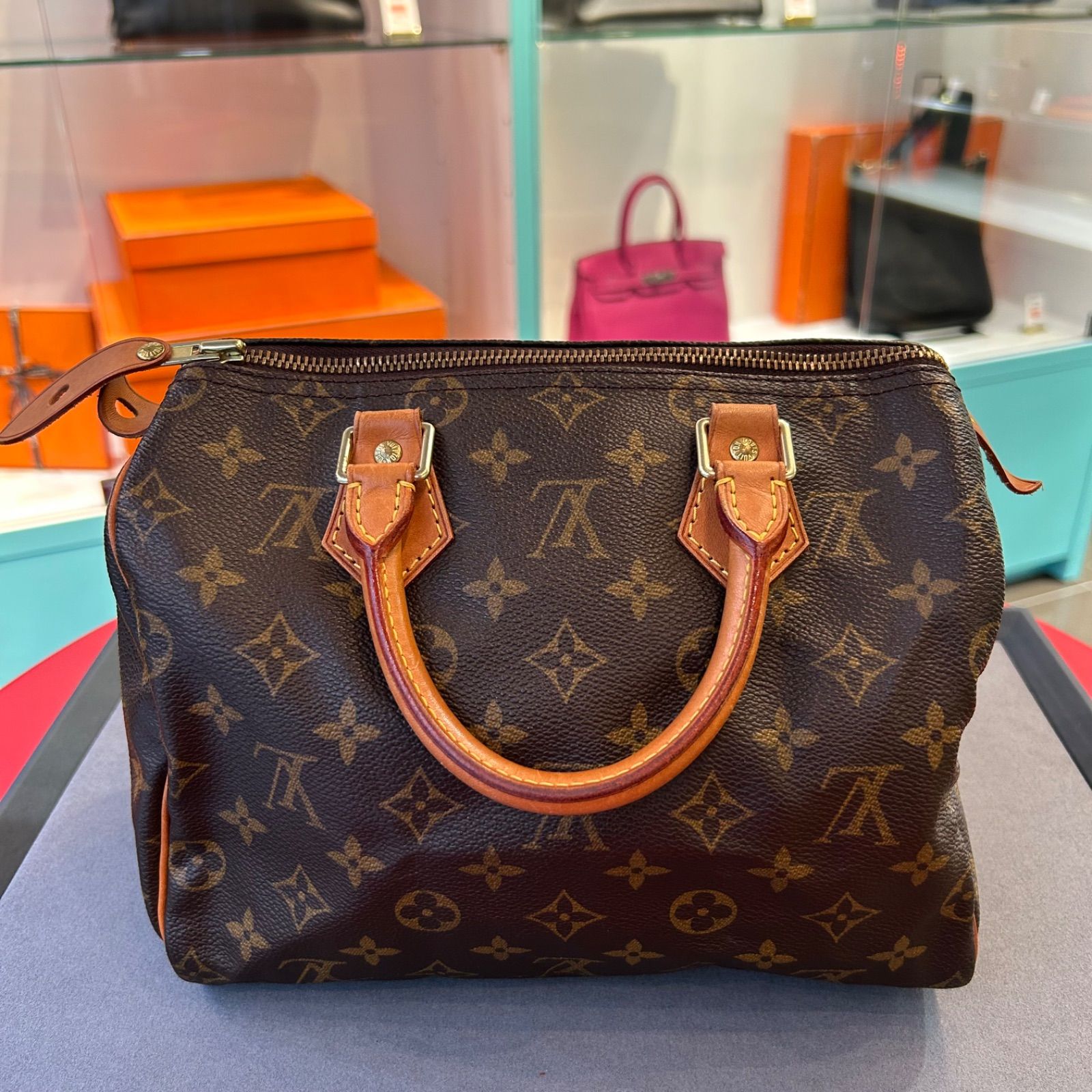 LOUIS VUITTON モノグラム M41109 スピーディ25 ハンドバッグ 本日限定 