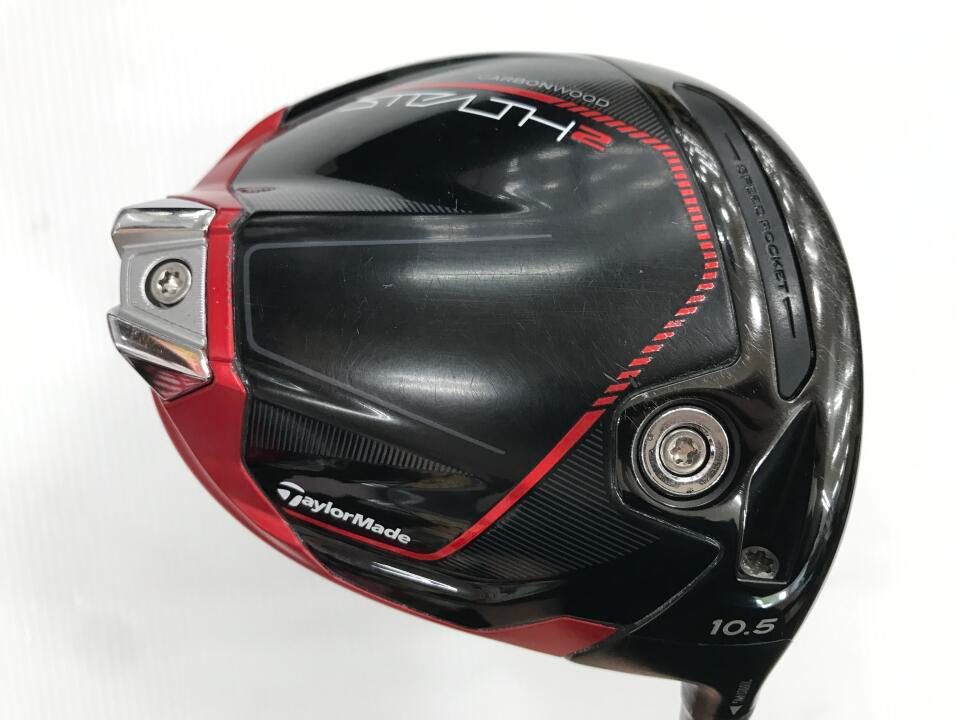 まる 2個目 テーラーメイド STEALTH2 ステルス2 ドライバー Tour AD CQ-5 メンズ