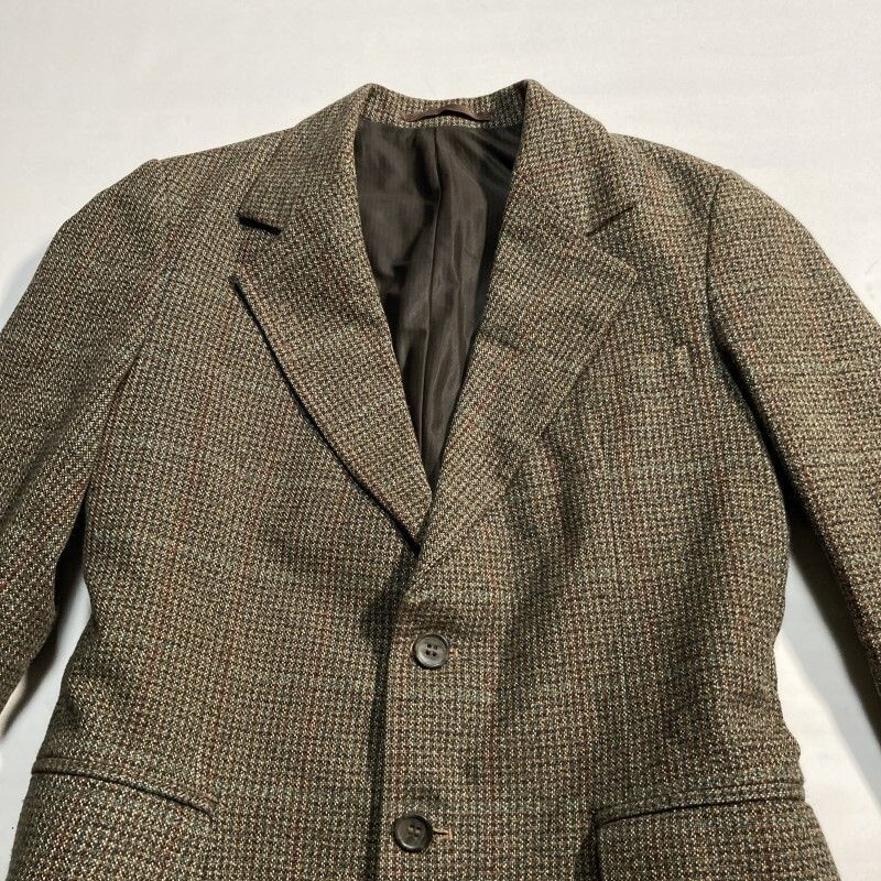 Harris Tweed×Dunn&Co☆60s vintage☆super rare☆イギリス名門☆2B