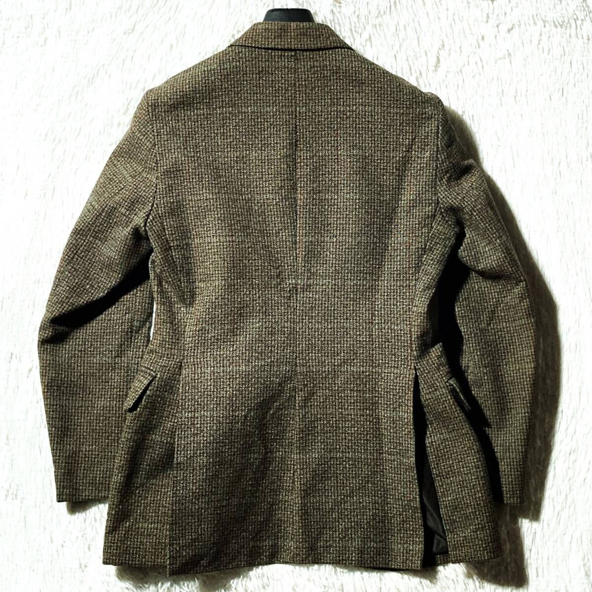 Harris Tweed×Dunn&Co☆60s vintage☆super rare☆イギリス名門☆2B