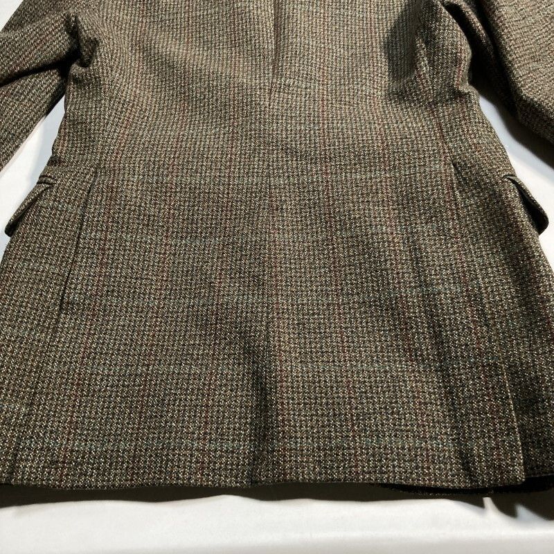Harris Tweed×Dunn&Co☆60s vintage☆super rare☆イギリス名門☆2B