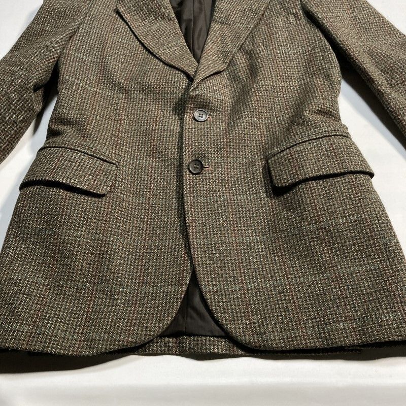 Harris Tweed×Dunn&Co☆60s vintage☆super rare☆イギリス名門☆2B