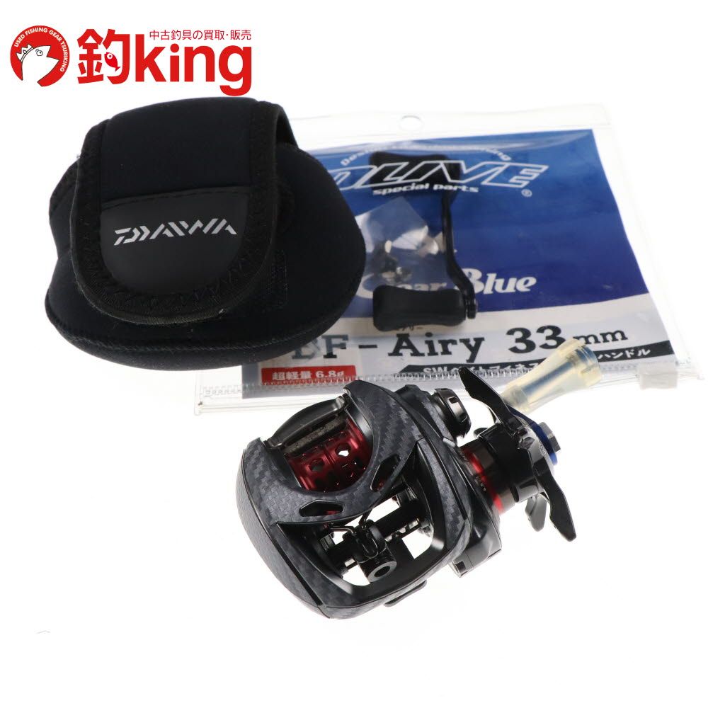 ダイワ 20 スティーズ AIR TW 500HL BF-Airy 33mm ハンドル付 /Y025M