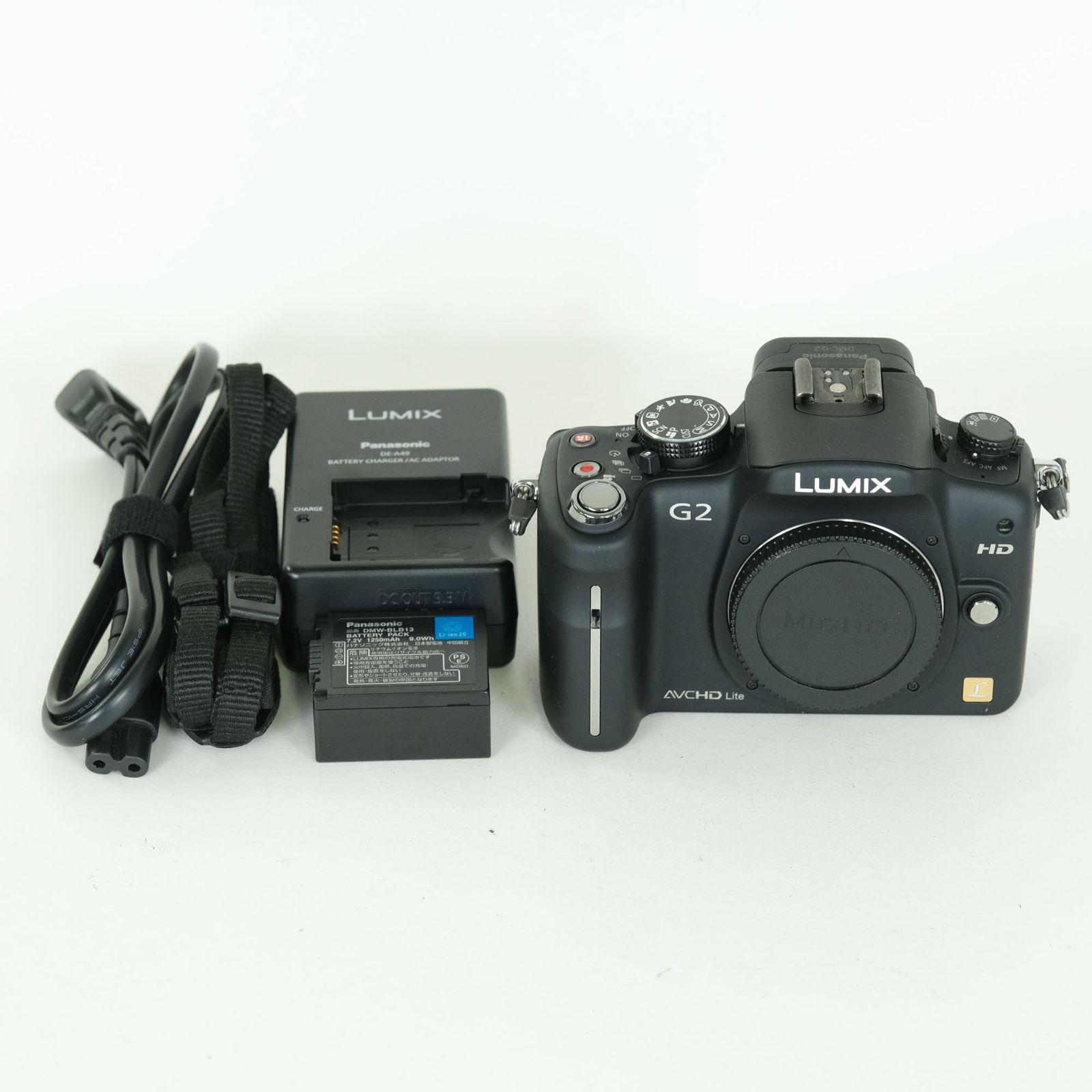 DMC-G2 LUMIX ボディ パナソニック Panasonic - DMC-G2-K 公式通販
