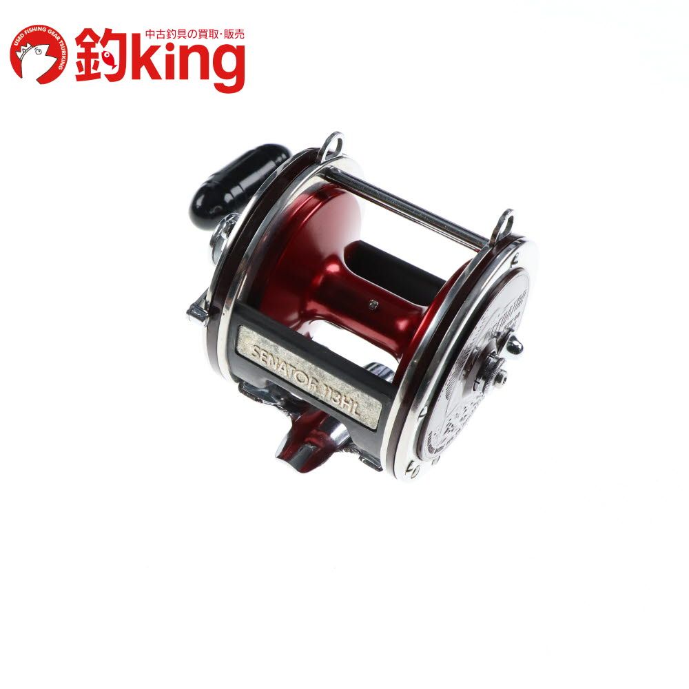 PENN セネター 113HL 4／0 ヨット 赤スプール /V104M 石鯛 イシダイ 口