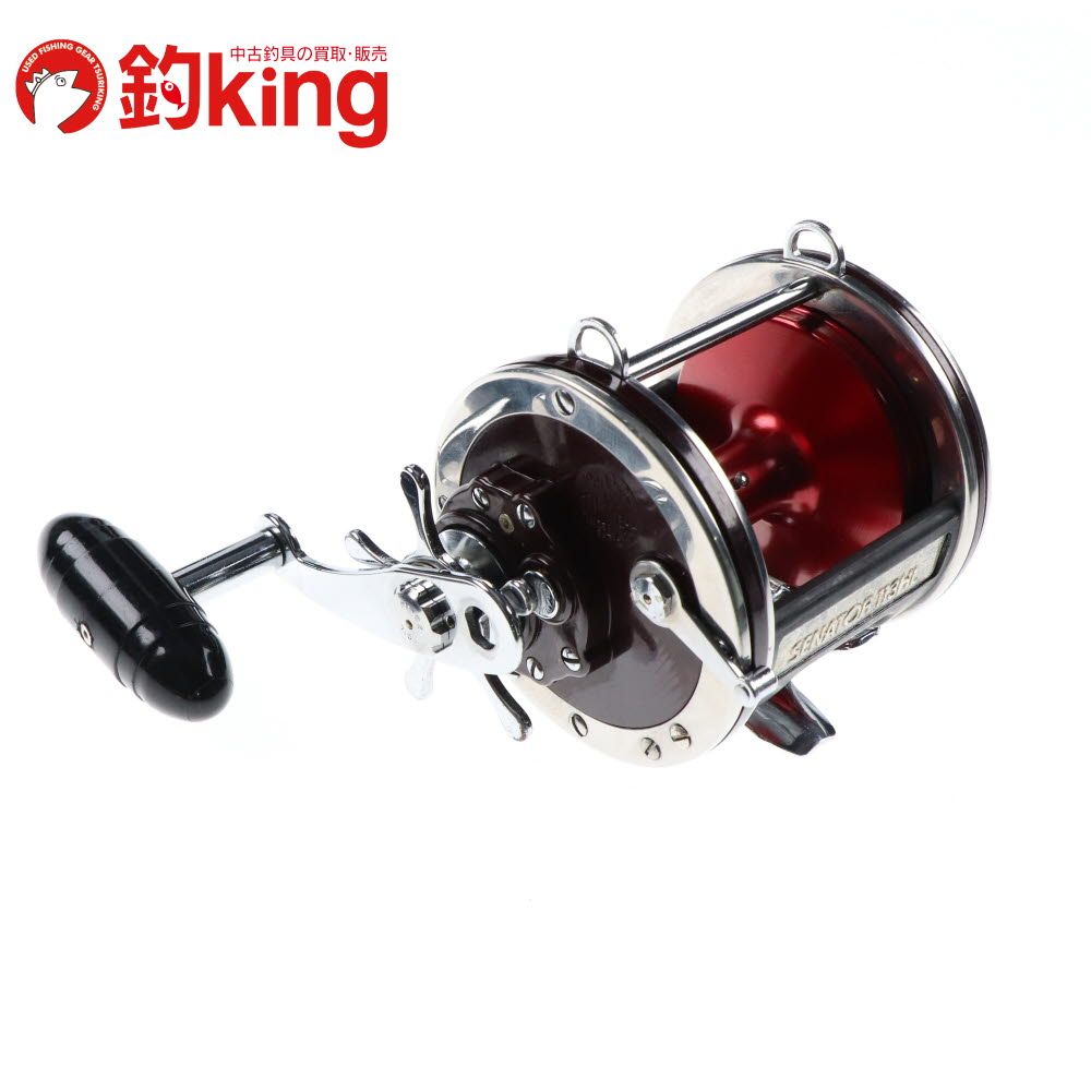 PENN セネター 113HL 4／0 ヨット 赤スプール /V104M 石鯛 イシダイ 口