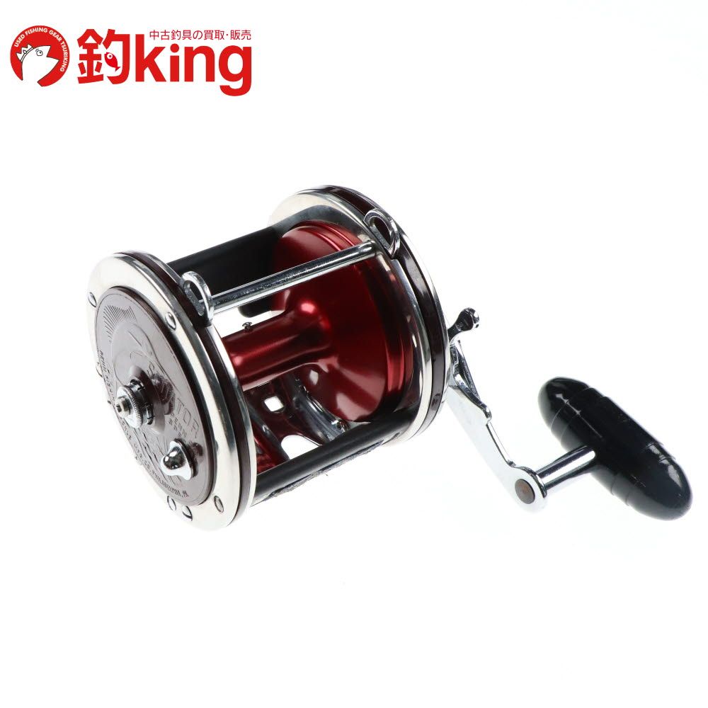 PENN セネター 113HL 4／0 ヨット 赤スプール /V104M 石鯛 イシダイ 口