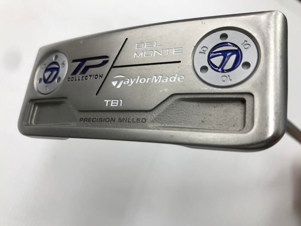 テーラーメイド　TP COLLECTION BLACK DEL MONTE TB1　パター　　ゴルフドゥ！NEXT川越店【最短即日発送】