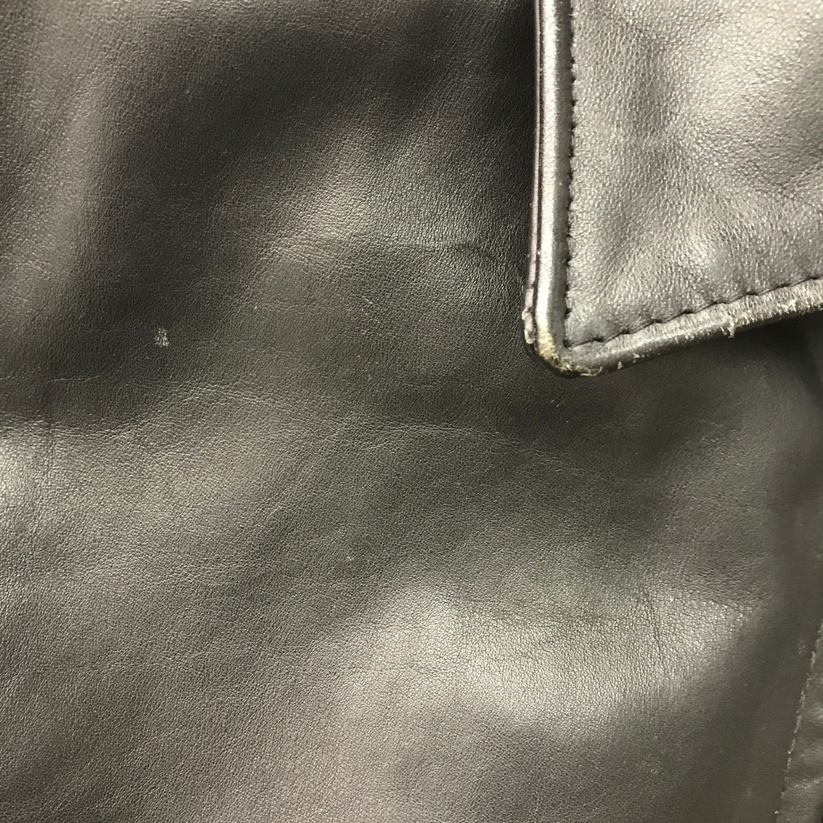 Schott ショット シングルライダースジャケット メンズ カウレザー