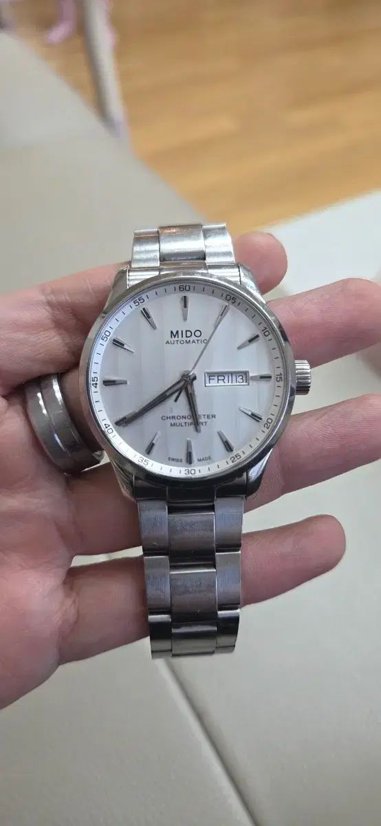 ミドー オートマティック クロノメーター リストウォッチ