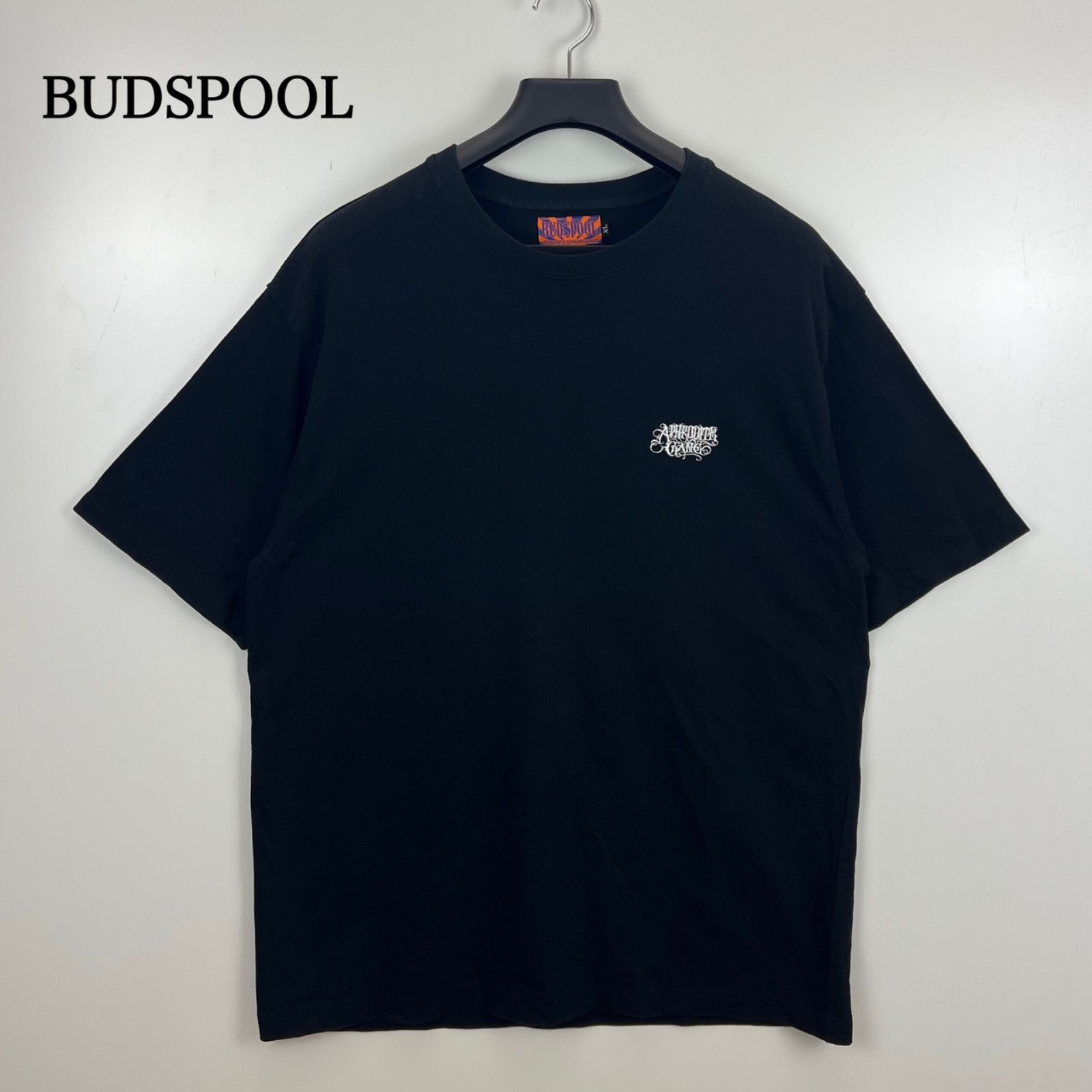 BUDSPOOL APHRODITEGANG logo Tee XL バッズプール ロゴ 半袖 Tシャツ
