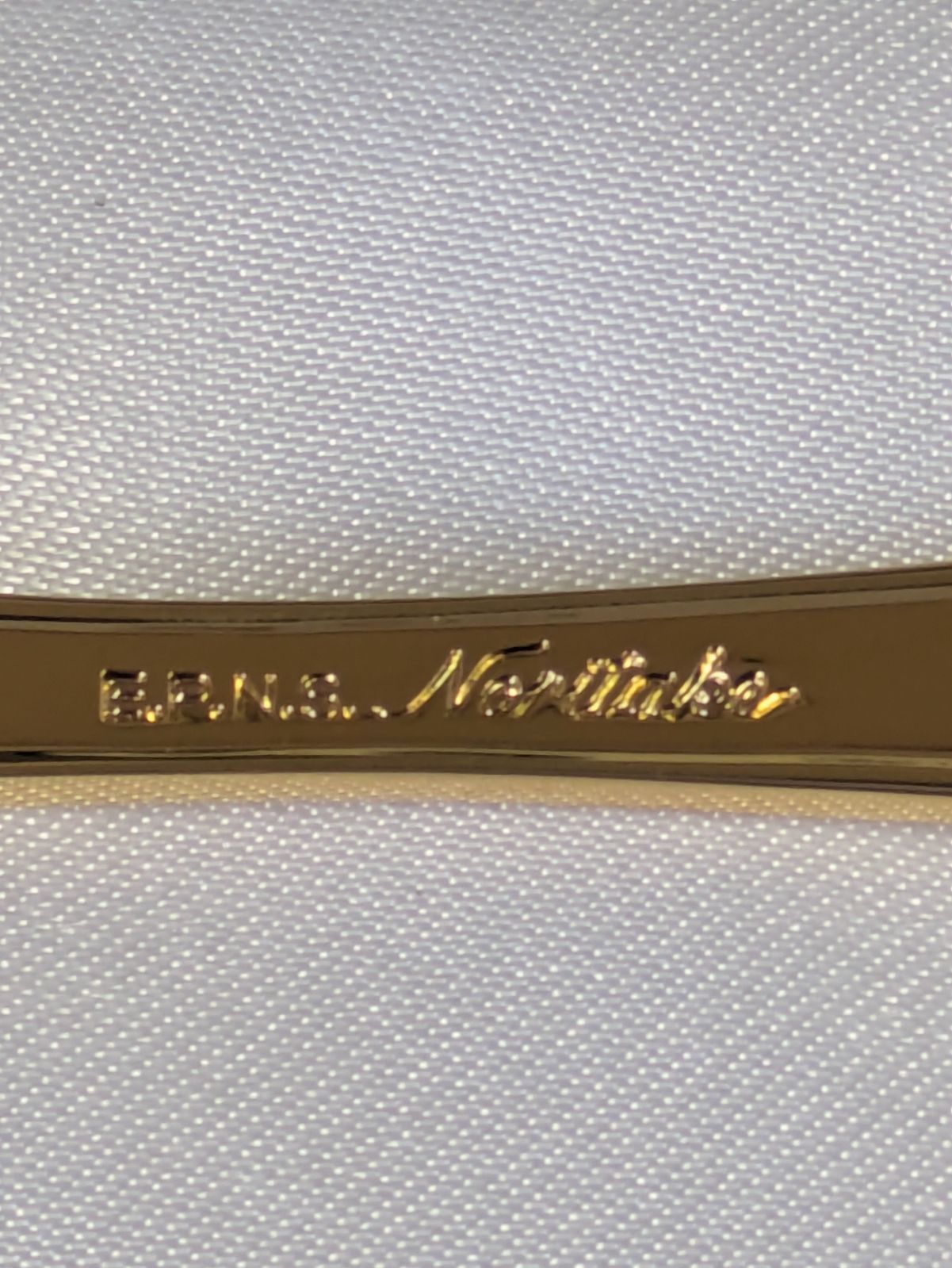 Noritake ノリタケ 金メッキ スプーン 5本セット EPNS 洋白銀器 全長