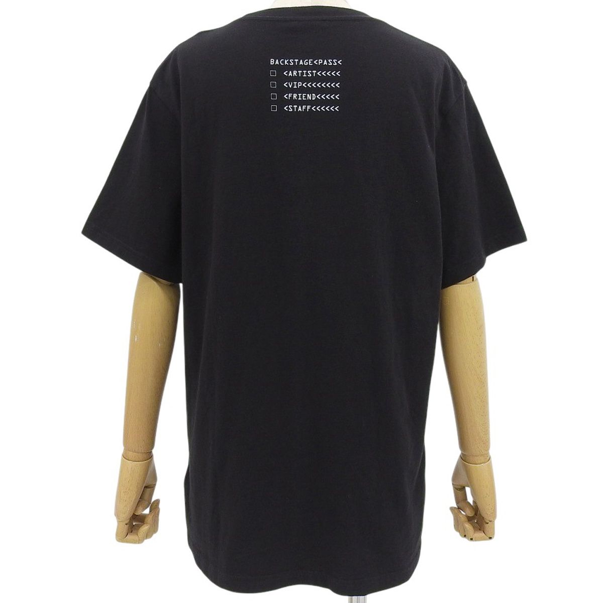 MONCLER(モンクレール) MONCLER×FRAGMENT WORLD TOUR 2019 Tシャツ