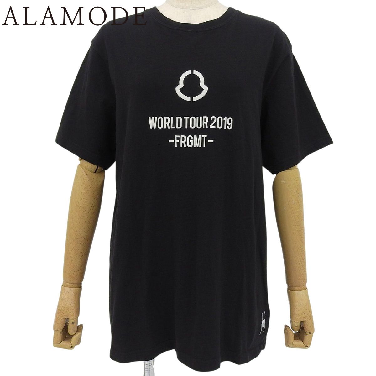 MONCLER(モンクレール) MONCLER×FRAGMENT WORLD TOUR 2019 Tシャツ