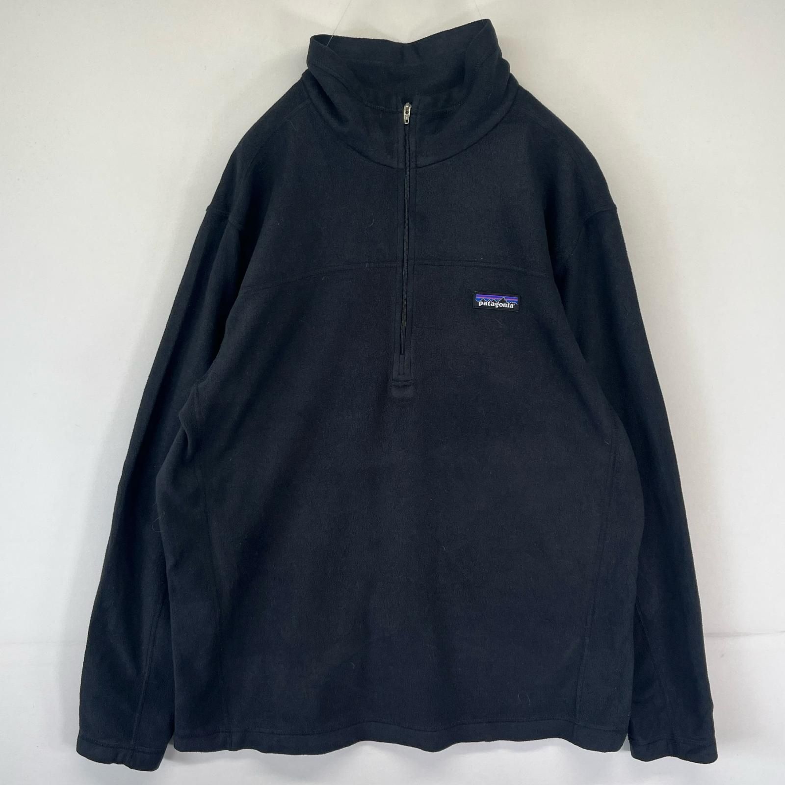 古着 パタゴニア patagonia フリーストレーナー ハーフジップ ワン 